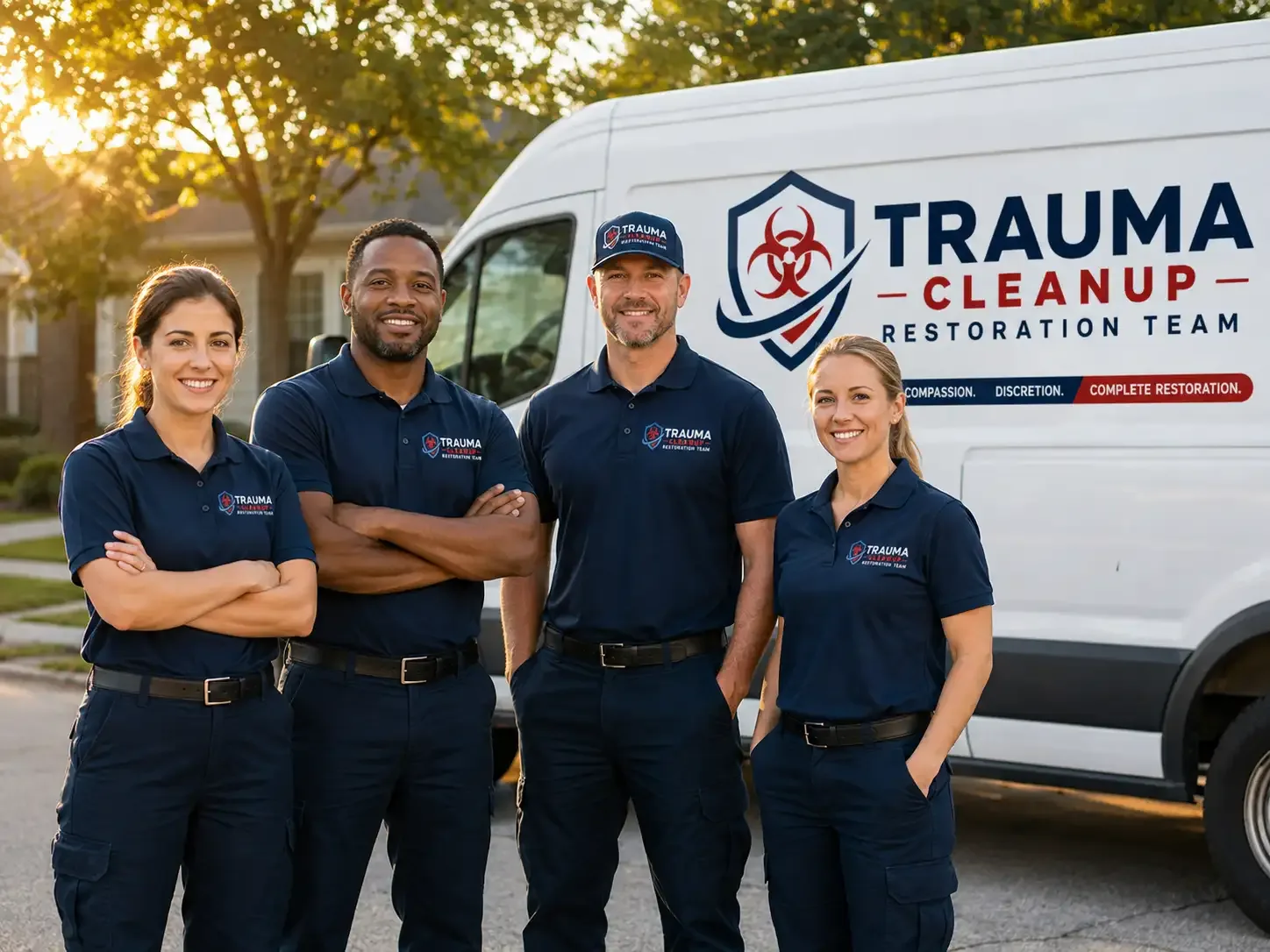 Trauma Cleanup company in Dowell, MD